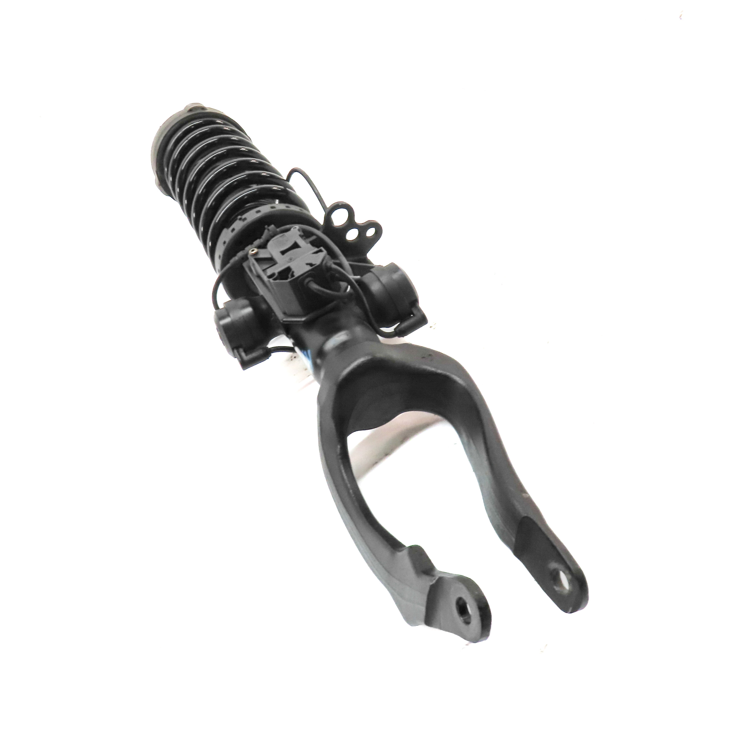 2010-2012 BMW 750i B7 (F01) AWD X-DRIVE FRONT RIGHT PASSENGER EDC SHOCK STRUT — exact item pictured